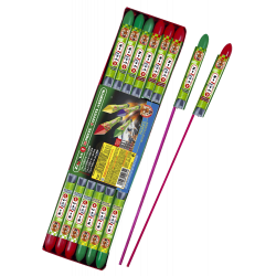 Fusées Zinnia 3 Bte 8