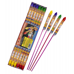 Fusées Zinnia 4 Bte 8