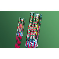 Fusée Sifflet Couleur x 12