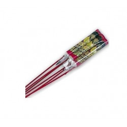 Fusée Parachute Fluo x 6