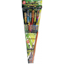 Assortiment de 15 Fusées...