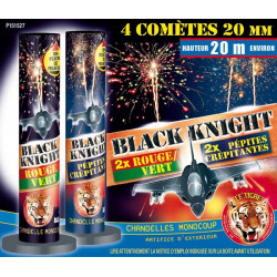 Black Knight / 4 chandelles...