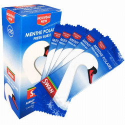 Carte SWAN Menthe polaire x25