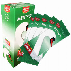 Carte SWAN Menthol x25