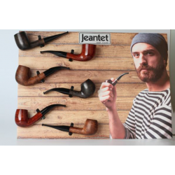 Pst 6 pipes Jeantet assorties
