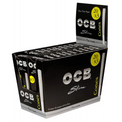 Cône OCB noir étuis 3 Bte 20