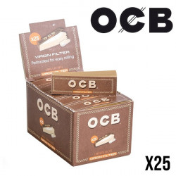 Filtre carton OCB VIRGIN...