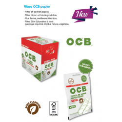 Filtre OCB Slim blanchi x50...