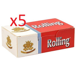 Tube Rolling x100 Carton x100