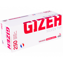 Tube Silver Tip x250 Carton...