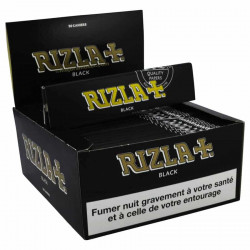 Papier Rizla Slim Black Bte 50