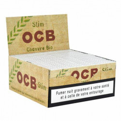Papier cig OCB Slim Chanvre...