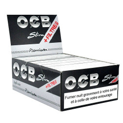 Papier OCB Slim + filtres...