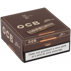 Papier cig OCB Slim Virgin...
