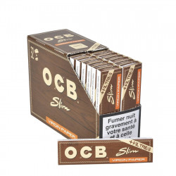 Papier OCB Slim Virgin +...