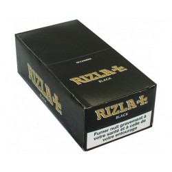 Papier Rizla+ Black Bte 50