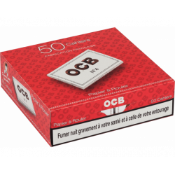 Papier cigarette OCB N°4 (50)