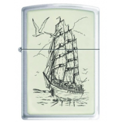 Zippo SHIPS AHOY