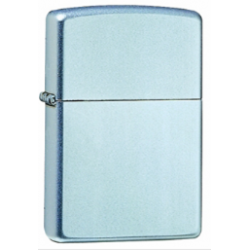 Zippo Chrome Satin Finish