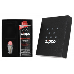 Boîte cadeau Zippo + 1...
