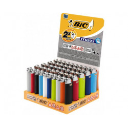 Briquet Bic uni GM Bte 50