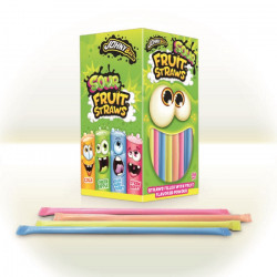 Sour Fruits Sraws x 250