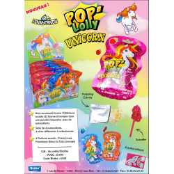 Pop Lolly Unicorn x36
