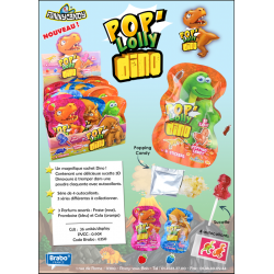 Pop Lolly Dino x36