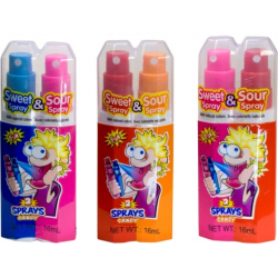 Spray Duo au Fruit bte 16