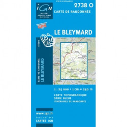 Carte IGN TOP 25 LE...