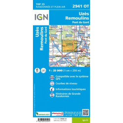 Carte IGN TOP 25  ASS