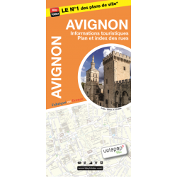 Plan de ville AVIGNON