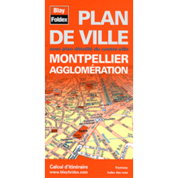 Plan de ville MONTPELLIER