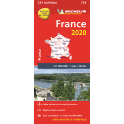 Carte Michelin France...