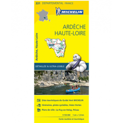 Carte Michelin Ardèche...