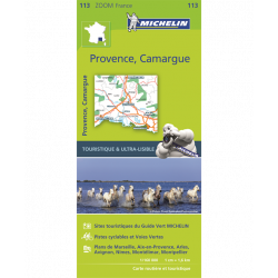 Carte Michelin Provence...