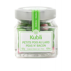 Pot petits pois lardon 110...