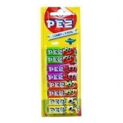 Recharge 8 bonbons fruits...