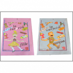 Sac pour surprise vide