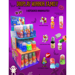 Display Horro family  24...