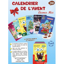 Calendrier de l'avent 65 gr...