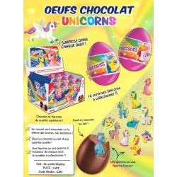 Oeufs Chocolat Licence...