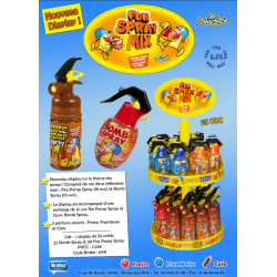 Manège Fun spray mix x55...