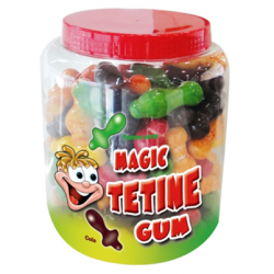 Tétine Magic couleur Bte 120
