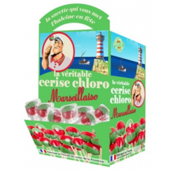 Sucette Marseillaise Cerise...