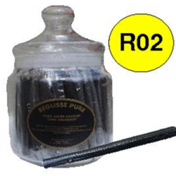 Réglisse Naturelle 60 bâtons