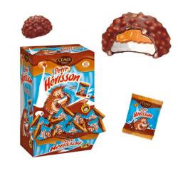 Hérisson guimauve emballé x80