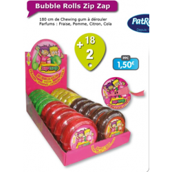 Bubble rolls Zip Zap x20