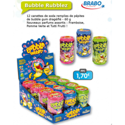 Bubble Rubblez x12 PPC 2,00