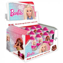 Oeufs Chocolat BARBIE x24